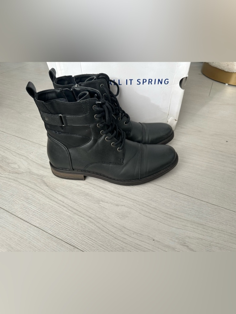 Call It spring men combat boots